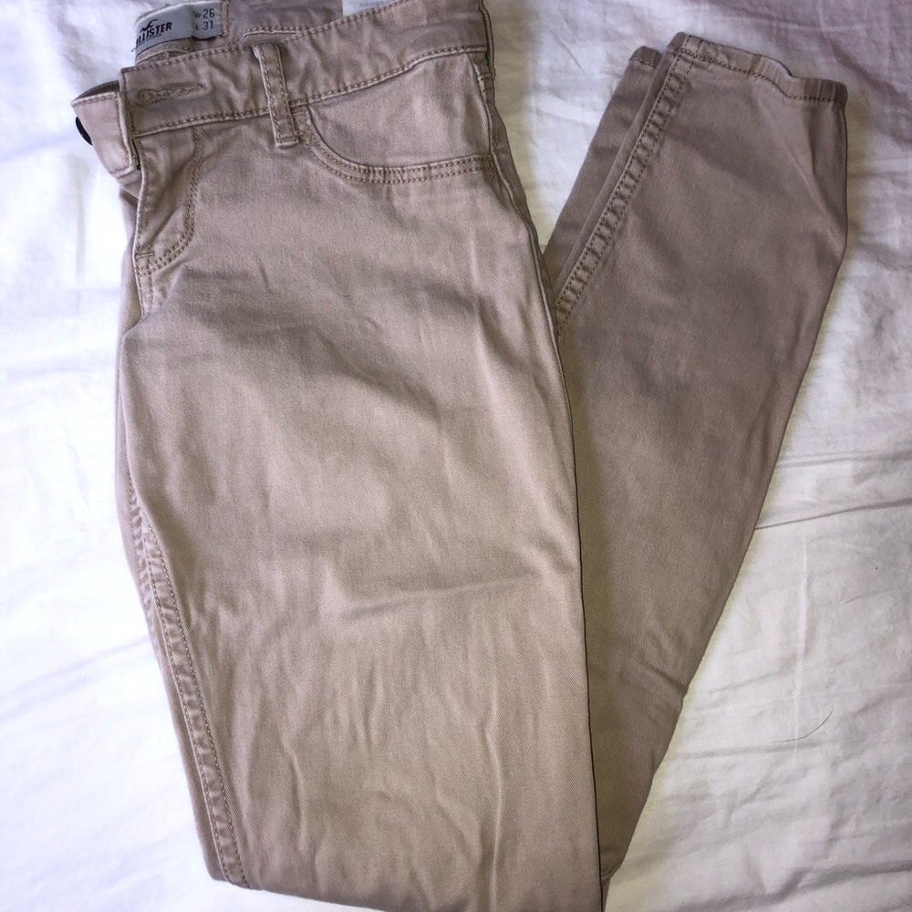 Hollister Khaki Pants